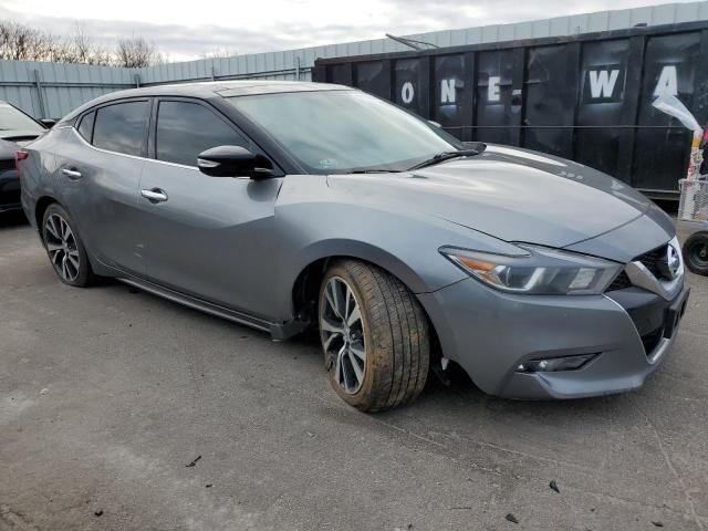 2016 Nissan Maxima 3.5S