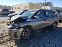 Salvage cars for sale at Ellenwood, GA auction: 2023 Nissan Kicks SV