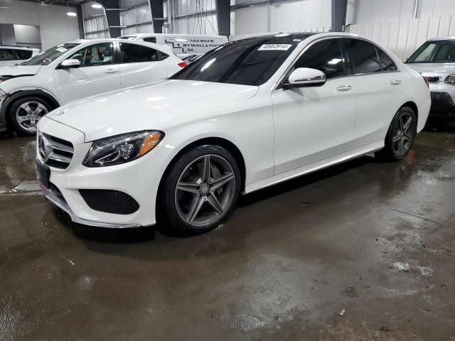 2017 Mercedes-Benz C 300 4matic