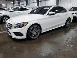 Mercedes-Benz C 300 4matic Vehiculos salvage en venta: 2017 Mercedes-Benz C 300 4matic