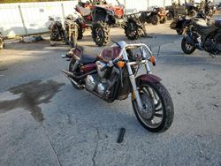 Salvage motorcycles for sale at Shreveport, LA auction: 2006 Honda VTX1300 C