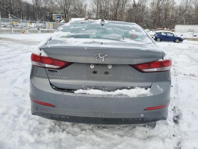 2018 Hyundai Elantra SEL