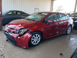 Salvage cars for sale at Riverview, FL auction: 2022 Toyota Corolla LE