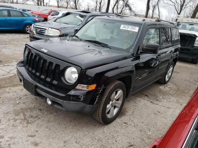 2016 Jeep Patriot Latitude