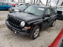 Salvage cars for sale at Bridgeton, MO auction: 2016 Jeep Patriot Latitude