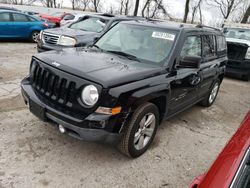 Buy Salvage Cars For Sale now at auction: 2016 Jeep Patriot Latitude