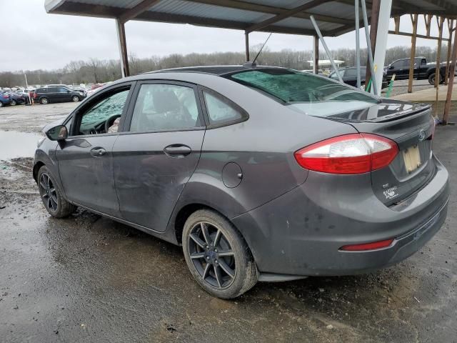 2017 Ford Fiesta SE