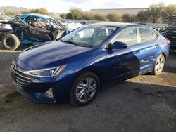 Salvage cars for sale at Las Vegas, NV auction: 2020 Hyundai Elantra SEL