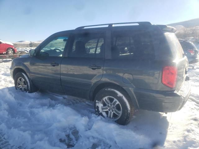 2003 Honda Pilot EXL