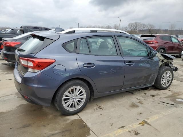 2017 Subaru Impreza Premium Plus