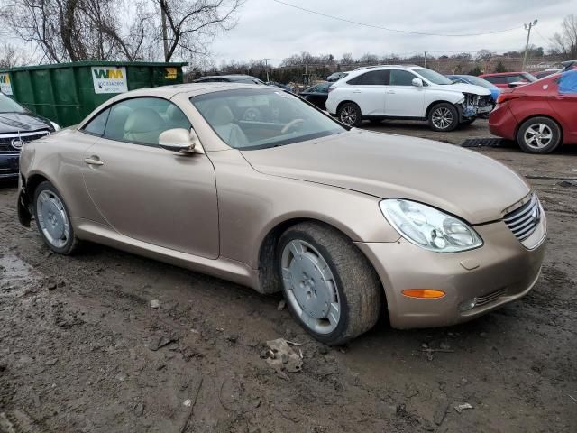 2002 Lexus SC 430