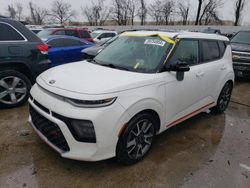 KIA Soul gt-line Turbo salvage cars for sale: 2020 KIA Soul GT-LINE Turbo