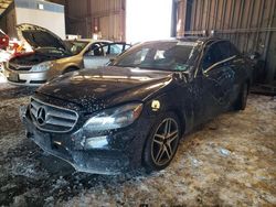 Mercedes-Benz salvage cars for sale: 2014 Mercedes-Benz E 350 4matic