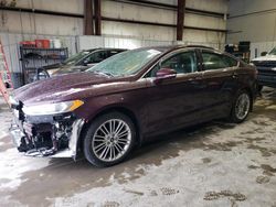 Salvage cars for sale from Copart Rogersville, MO: 2013 Ford Fusion SE