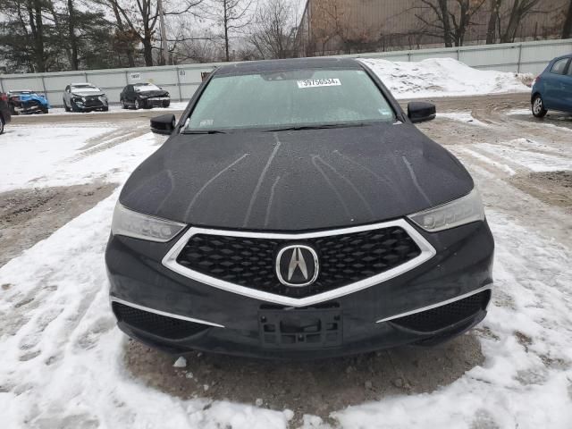 2018 Acura TLX Tech