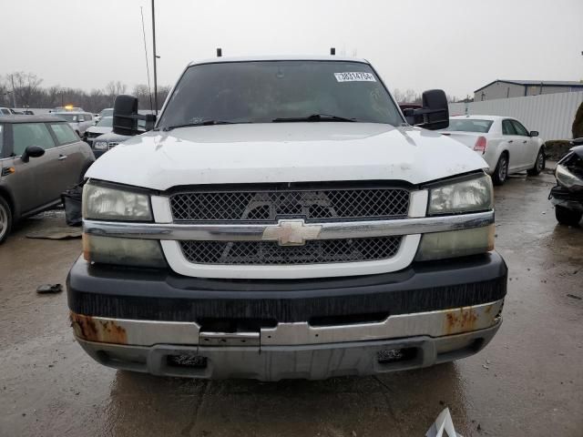 2004 Chevrolet Silverado K2500 Heavy Duty