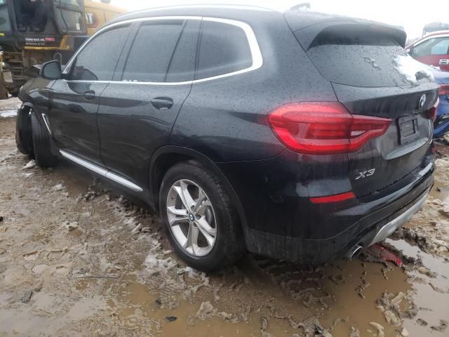 2021 BMW X3 XDRIVE30I