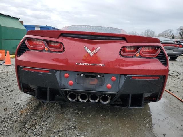 2014 Chevrolet Corvette Stingray Z51 2LT