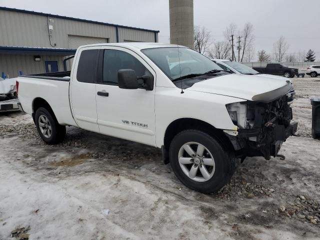 2011 Nissan Titan S