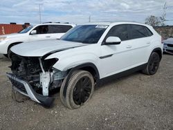 Vehiculos salvage en venta de Copart Homestead, FL: 2023 Volkswagen Atlas Cross Sport SE