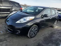 Nissan salvage cars for sale: 2015 Nissan Leaf S