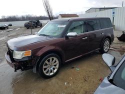Ford Flex salvage cars for sale: 2009 Ford Flex Limited