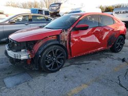 Vehiculos salvage en venta de Copart Kansas City, KS: 2018 Honda Civic Sport