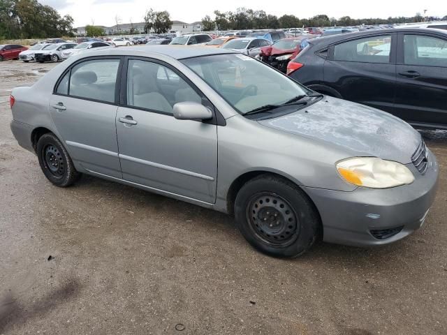 2004 Toyota Corolla CE