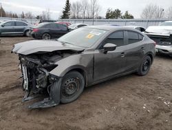 Mazda 3 salvage cars for sale: 2015 Mazda 3 Touring