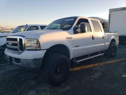 Ford F250 salvage cars for sale: 2006 Ford F250 Super Duty