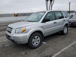 Honda Pilot salvage cars for sale: 2006 Honda Pilot LX