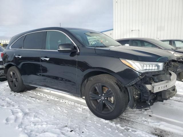 2018 Acura MDX