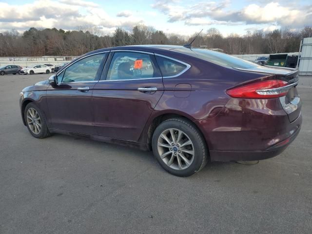 2017 Ford Fusion SE