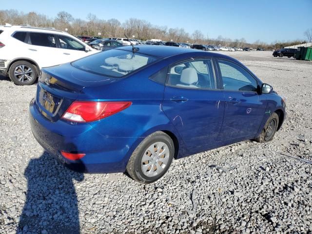 2017 Hyundai Accent SE