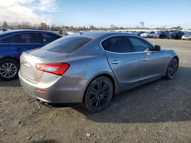 2014 Maserati Ghibli S