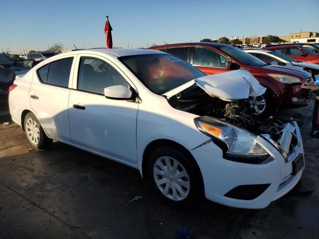 2019 Nissan Versa S