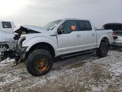 Ford salvage cars for sale: 2017 Ford F150 Supercrew