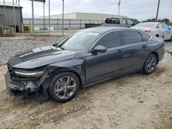 Salvage cars for sale at Tifton, GA auction: 2023 Honda Accord EX