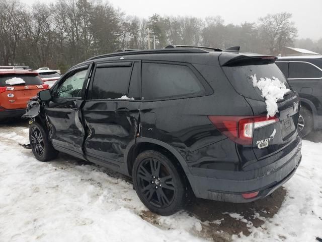 2020 Honda Pilot Black