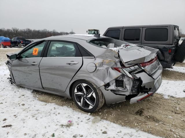 2023 Hyundai Elantra Limited