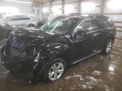 Salvage cars for sale at Pekin, IL auction: 2013 Chevrolet Equinox LT