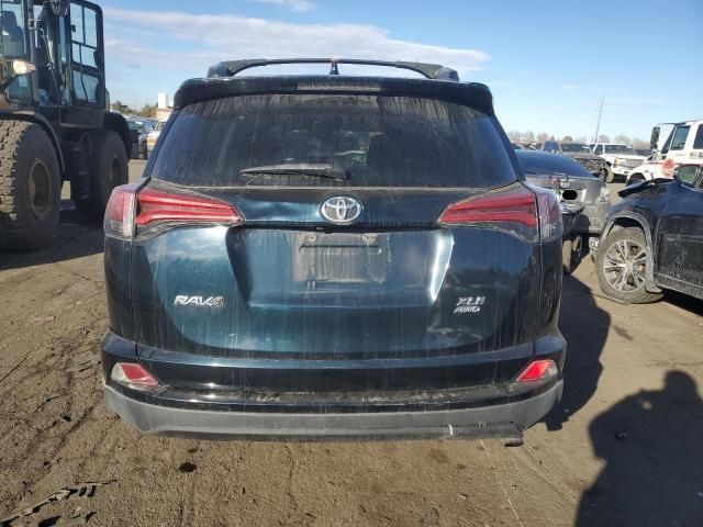 2017 Toyota Rav4 XLE