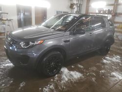 Land Rover Discovery salvage cars for sale: 2016 Land Rover Discovery Sport SE