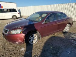 Salvage cars for sale from Copart Houston, TX: 2009 Honda Accord LXP
