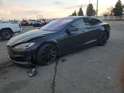 Vehiculos salvage en venta de Copart Rancho Cucamonga, CA: 2016 Tesla Model S