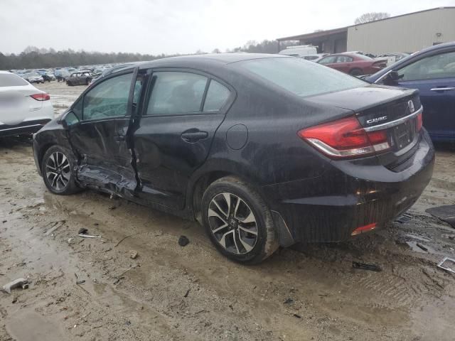 2013 Honda Civic EXL