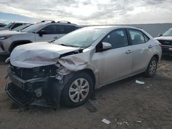 Vehiculos salvage en venta de Copart Albuquerque, NM: 2017 Toyota Corolla L
