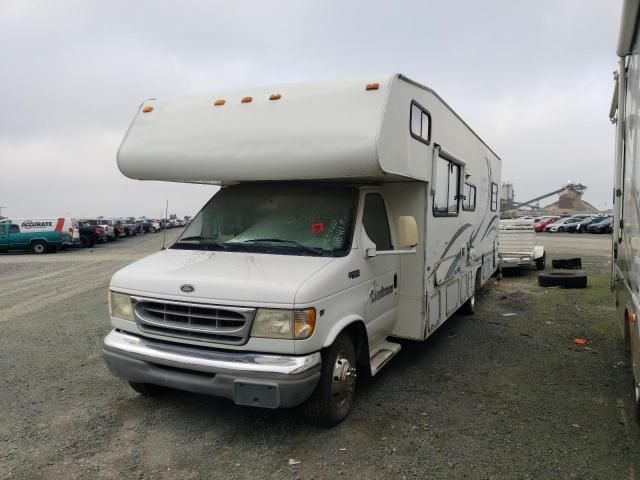 2001 Coachmen 2001 Ford Econoline E450 Super Duty Cutaway Van