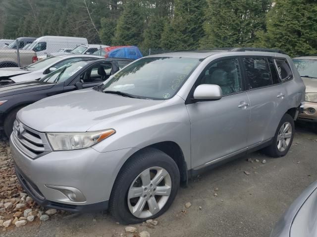 2013 Toyota Highlander Base