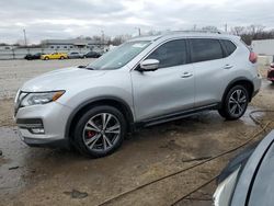 Salvage vehicles for parts for sale at auction: 2017 Nissan Rogue S